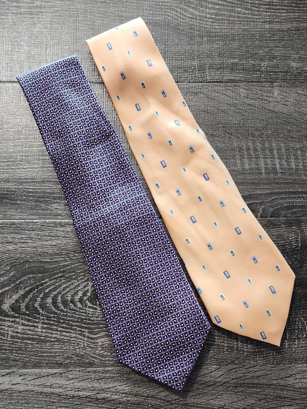 Van Heusen Silk Neck Tie Bundle